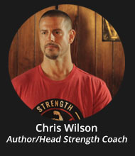 Chris Wilson, Author/Head Strength Coach