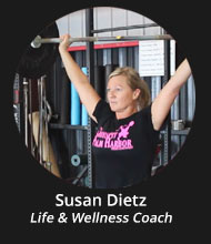 Susan Dietz, Life and Wellness Coach