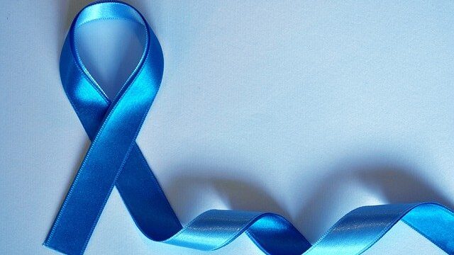 blue ribbon for prostate cancer